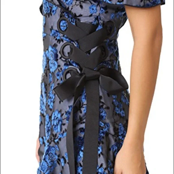 LAST CHANCE ๐ NWT Self Portrait Wrap Mini Dress - Picture 5 of 7